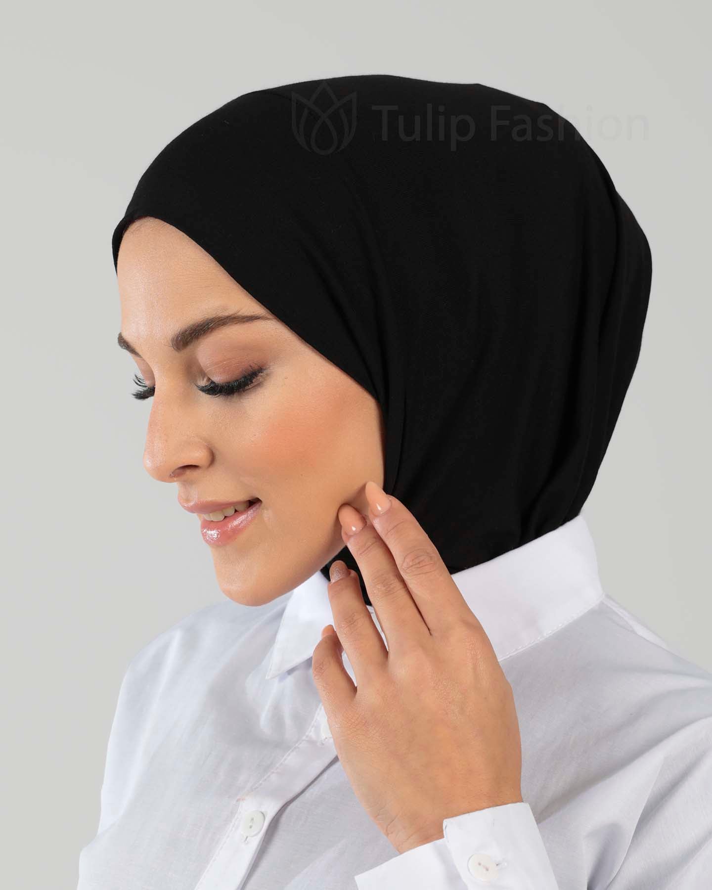 Hijab - Al Amira Instant Jersey - Black