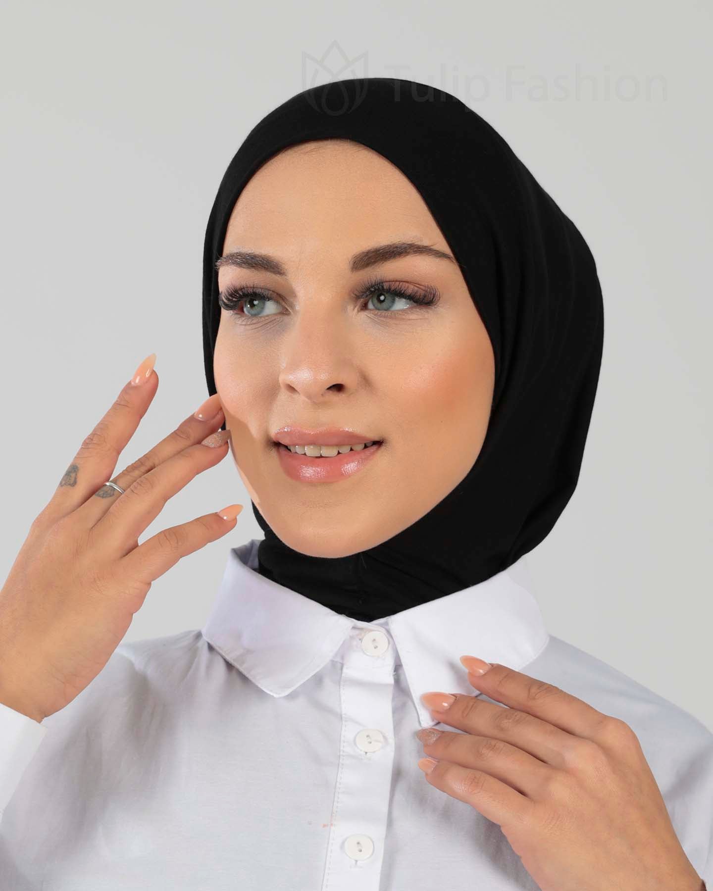 Hijab - Al Amira Instant Jersey - Black