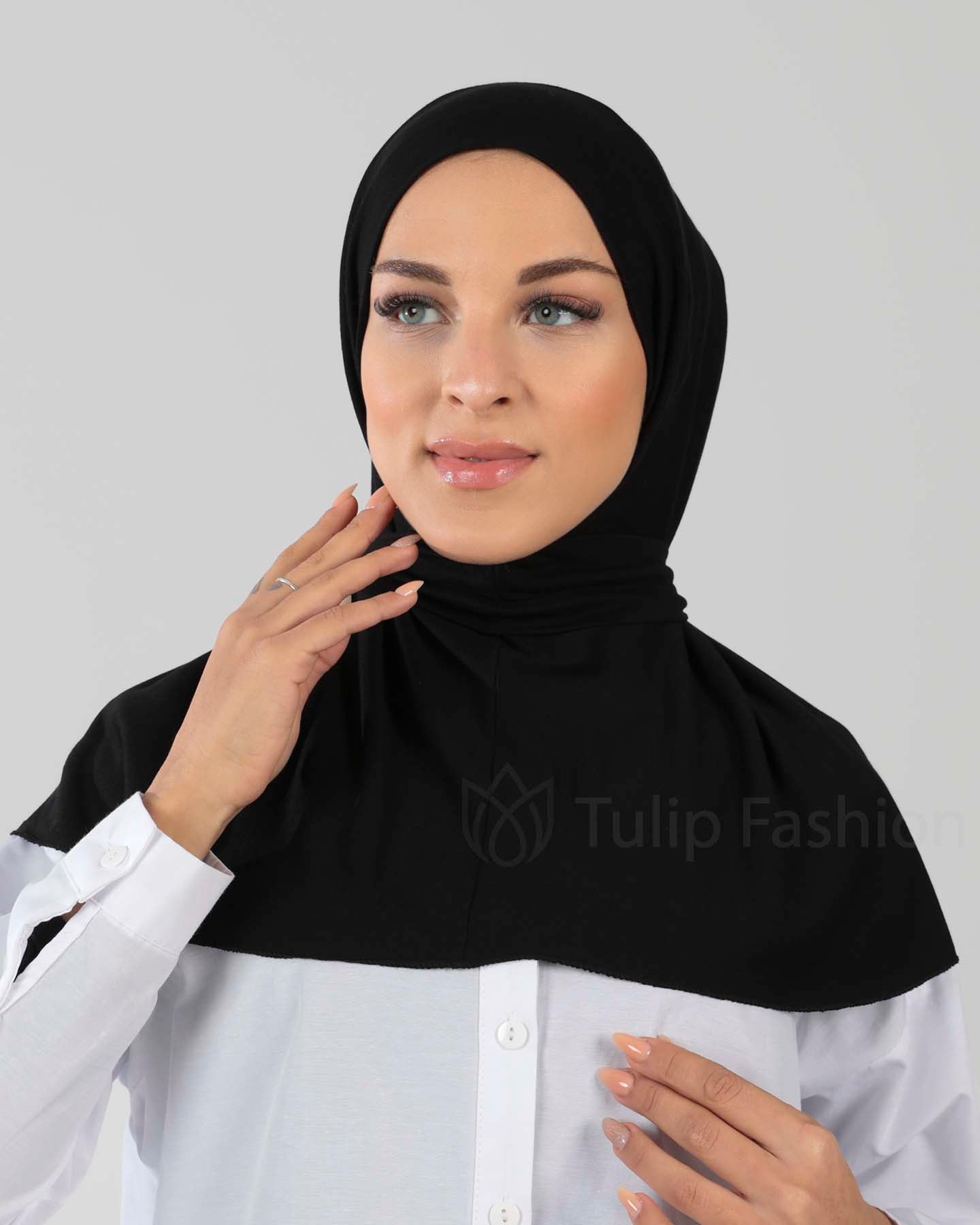 Hijab - Al Amira Instant Jersey - Black