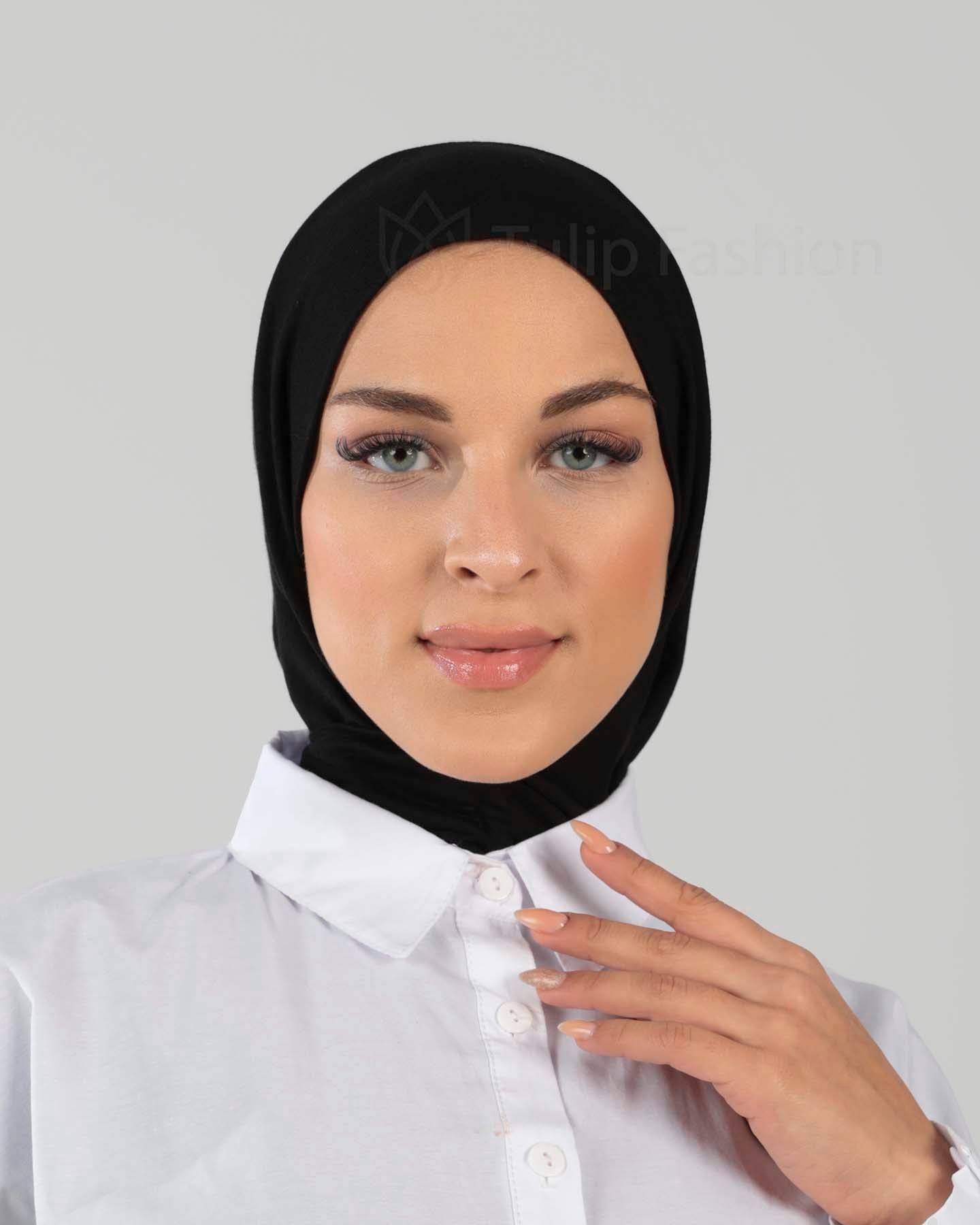 Hijab - Al Amira Instant Jersey - Black