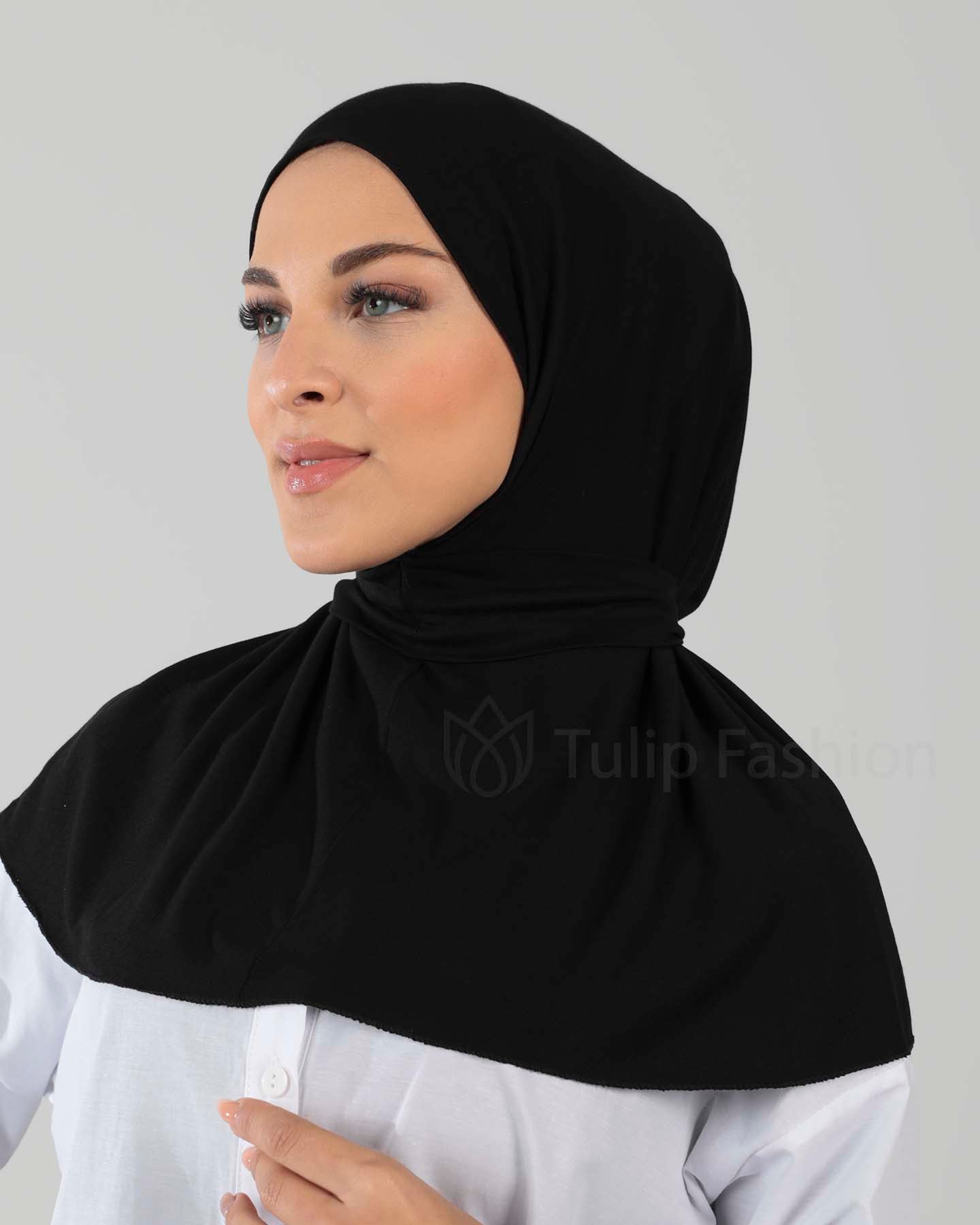 Hijab - Al Amira Instant Jersey - Black