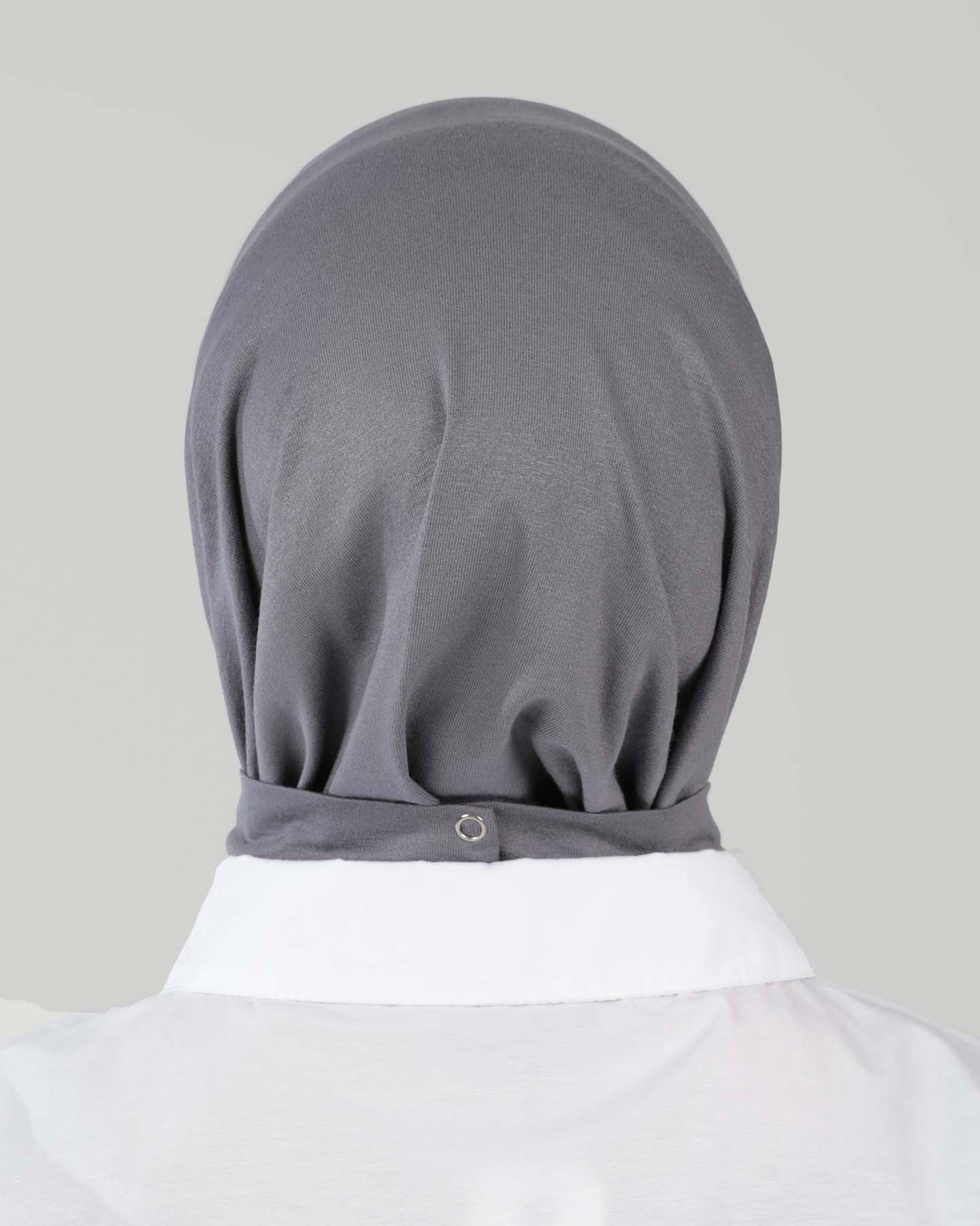 Hijab - Al Amira Instant Jersey - Gray
