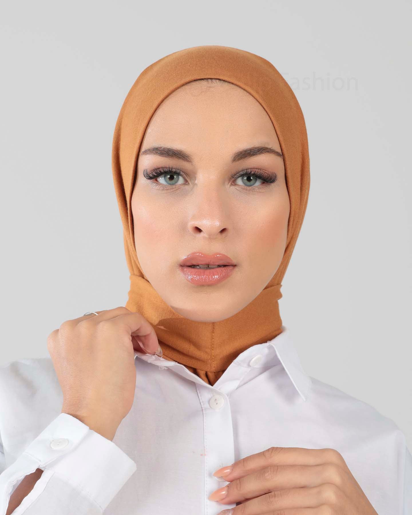 Hijab - Al Amira Instant Jersey - Mustard