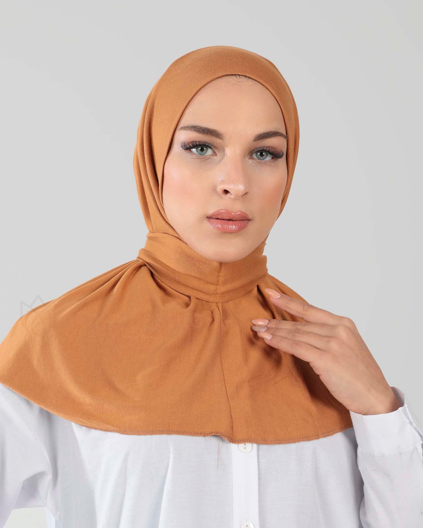 Hijab - Al Amira Instant Jersey - Mustard