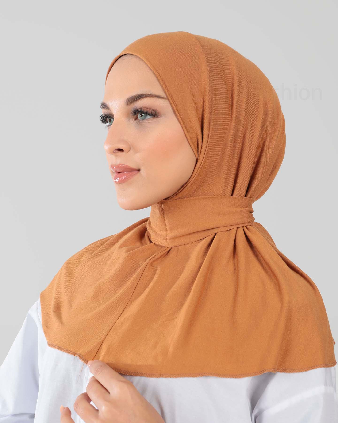 Hijab - Al Amira Instant Jersey - Mustard