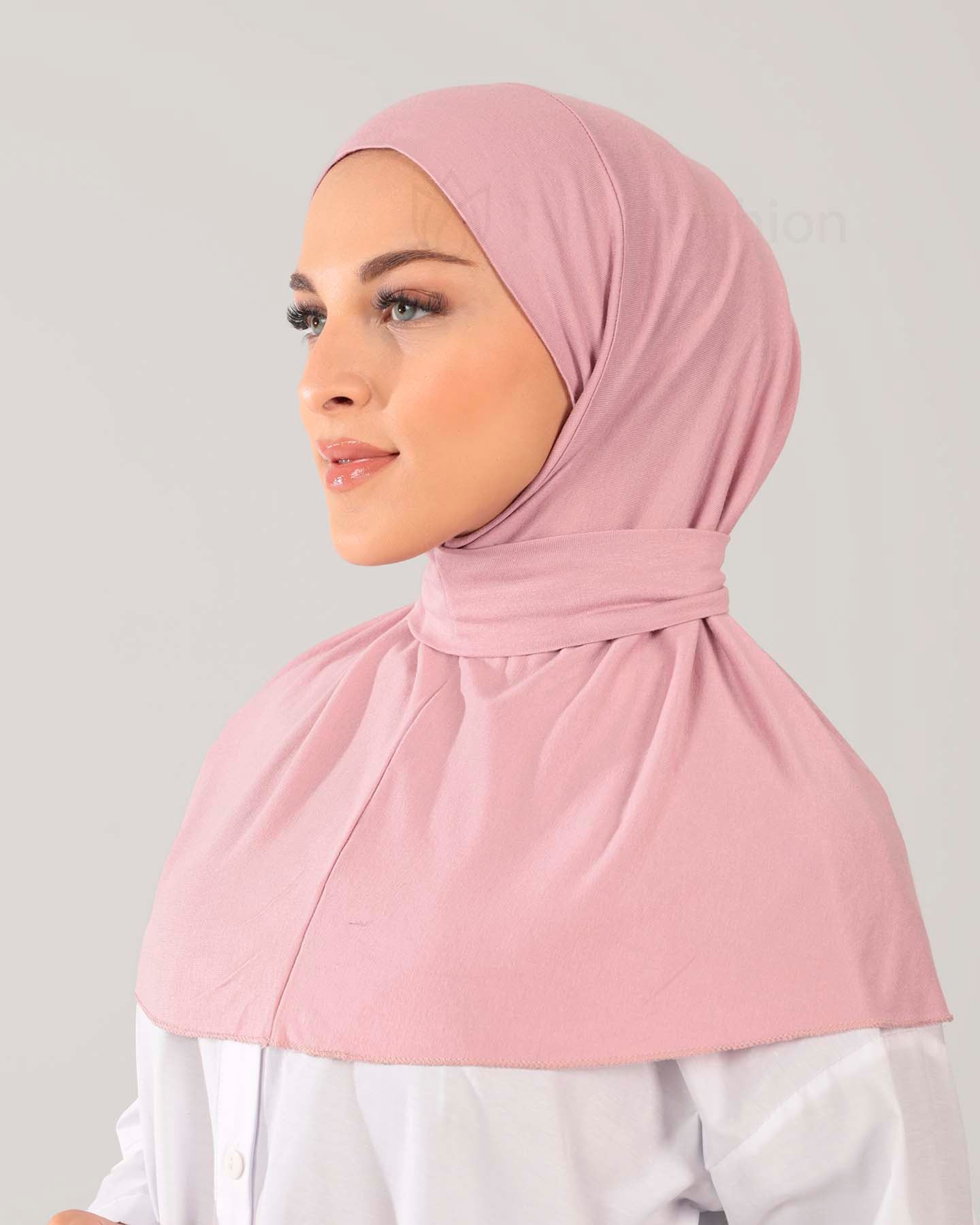 Hijab - Al Amira Instant Jersey - Pink