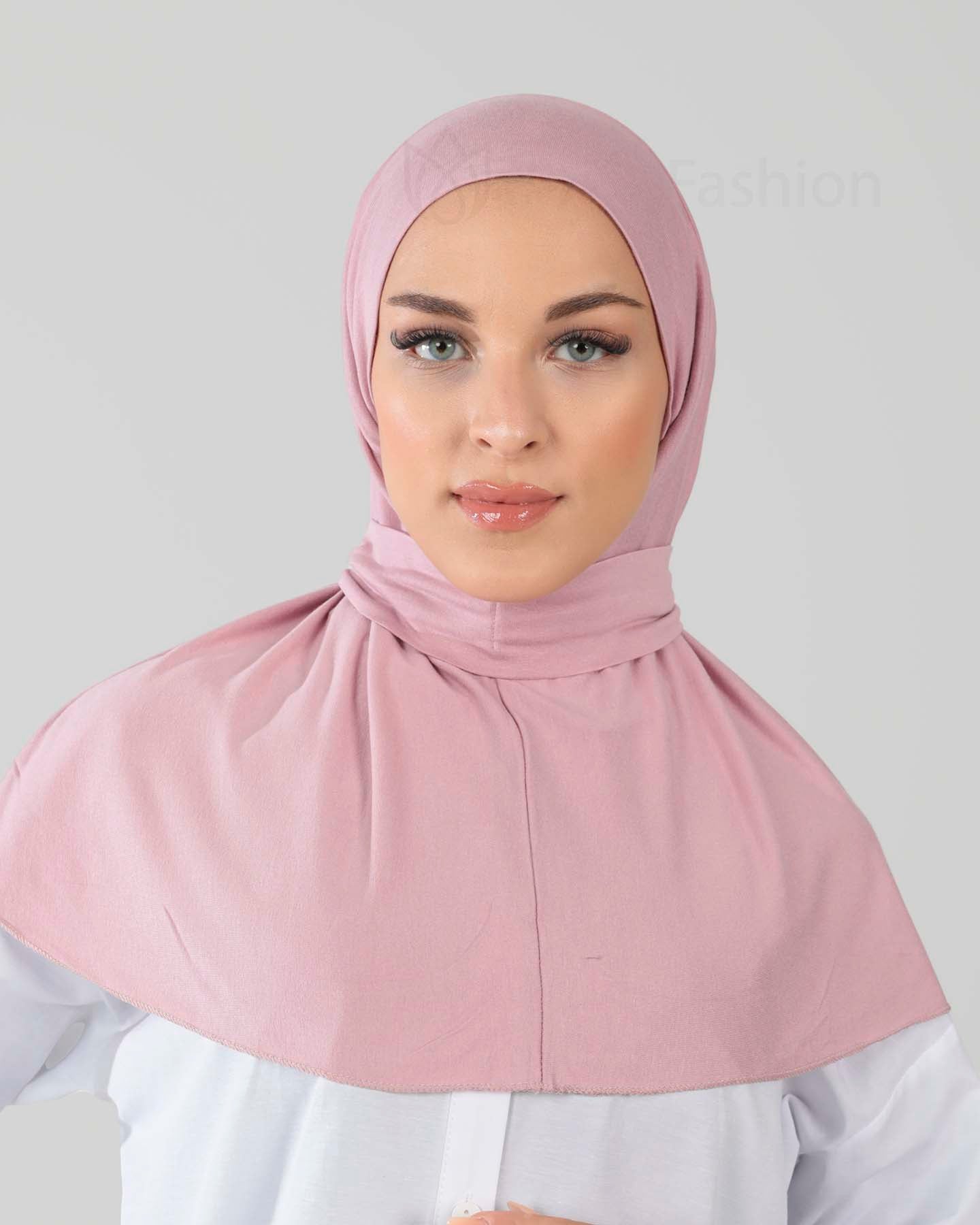 Hijab - Al Amira Instant Jersey - Pink
