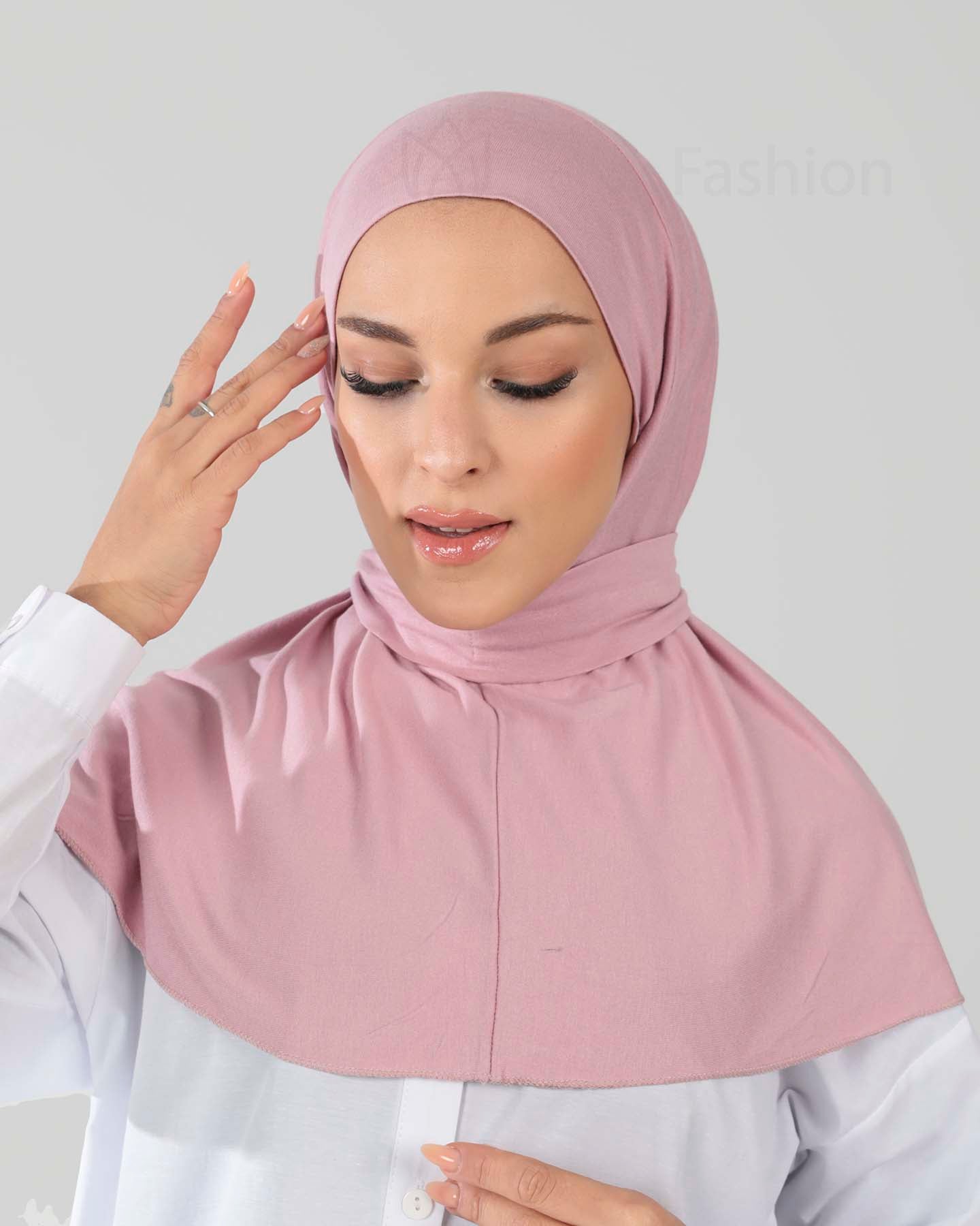 Hijab - Al Amira Instant Jersey - Pink