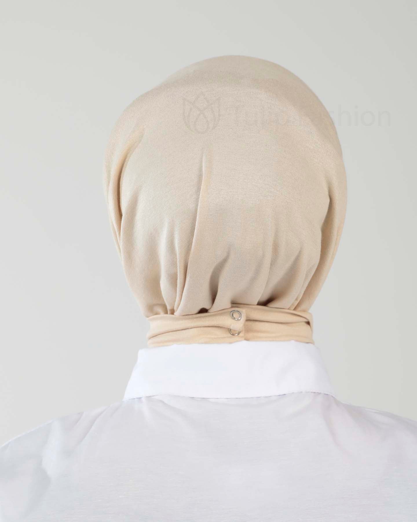 Hijab - Al Amira Instant Jersey - Light Beige
