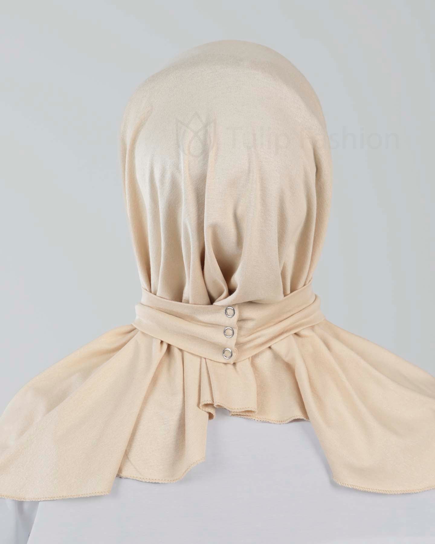 Hijab - Al Amira Instant Jersey - Light Beige