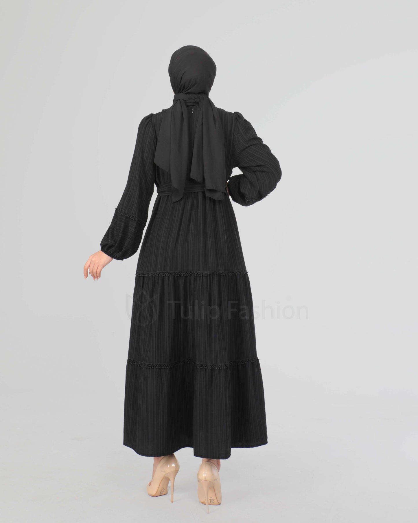 Day Dress - Black
