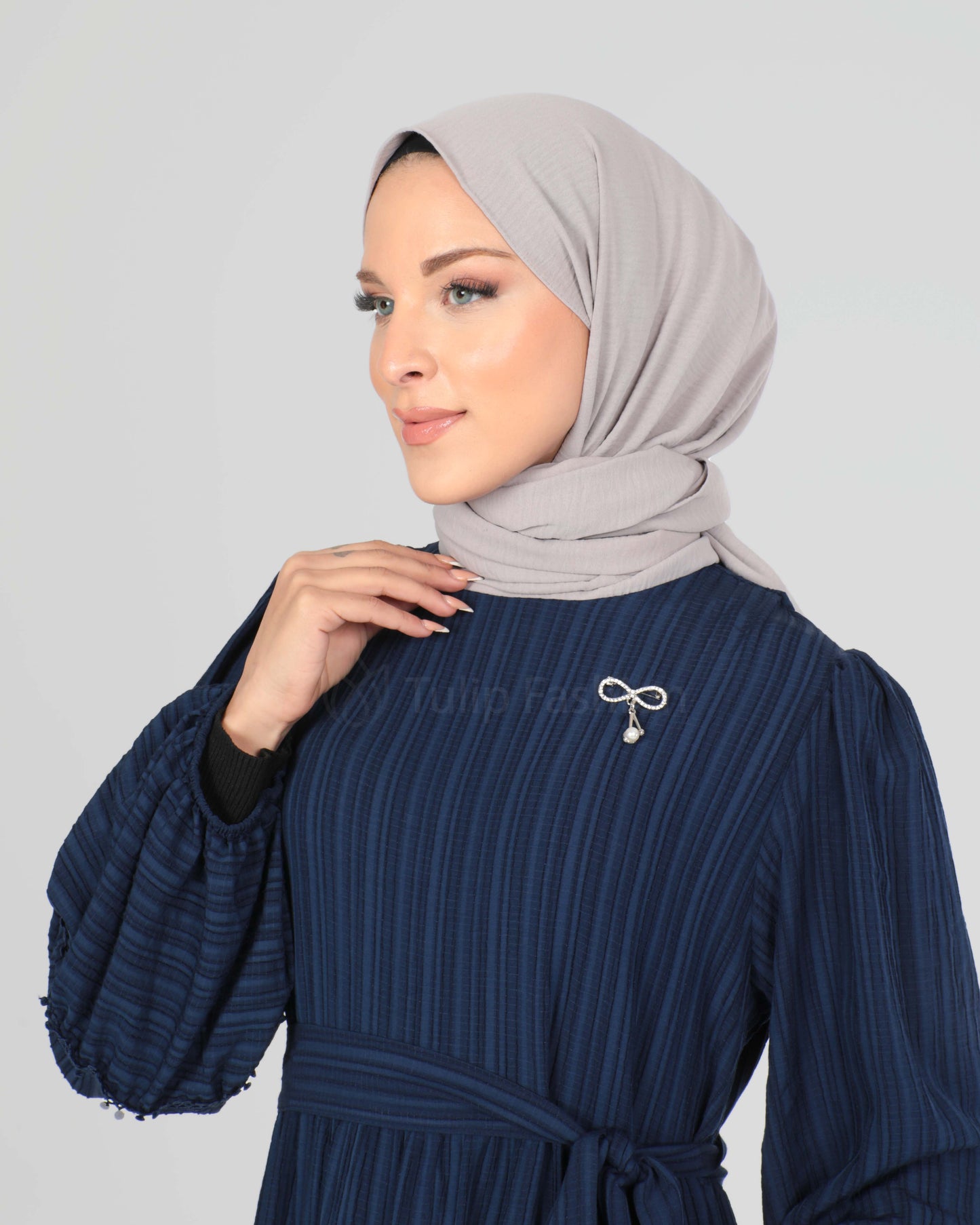 Day Dress - Midnight Blue