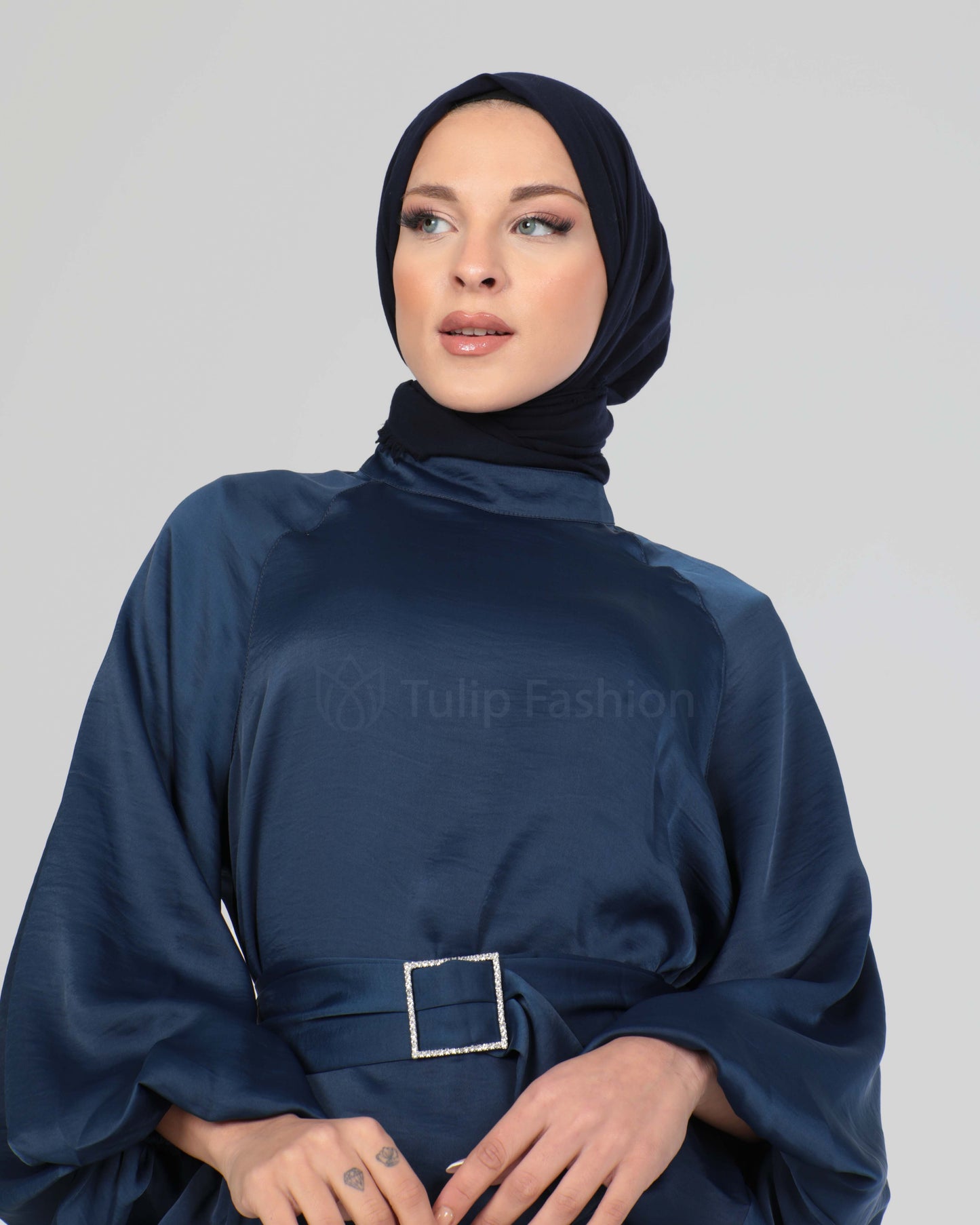 Maxi Dress - Midnight Blue