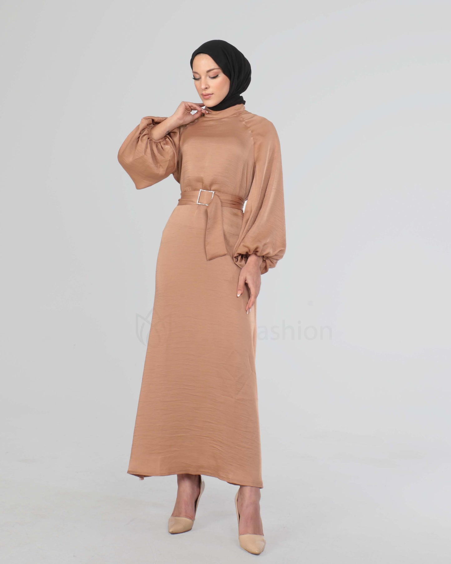 Maxi Dress - Beige