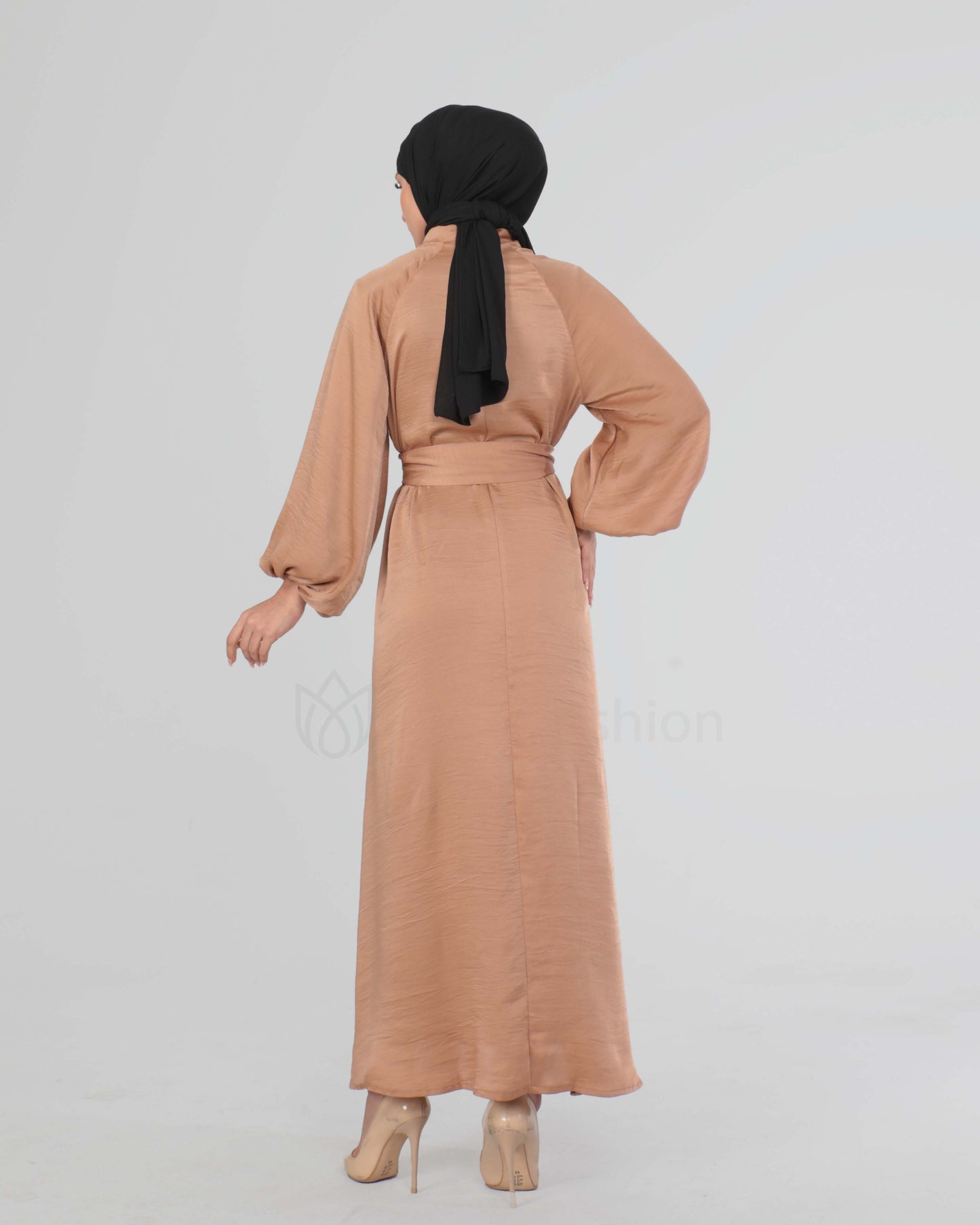 Maxi Dress - Beige