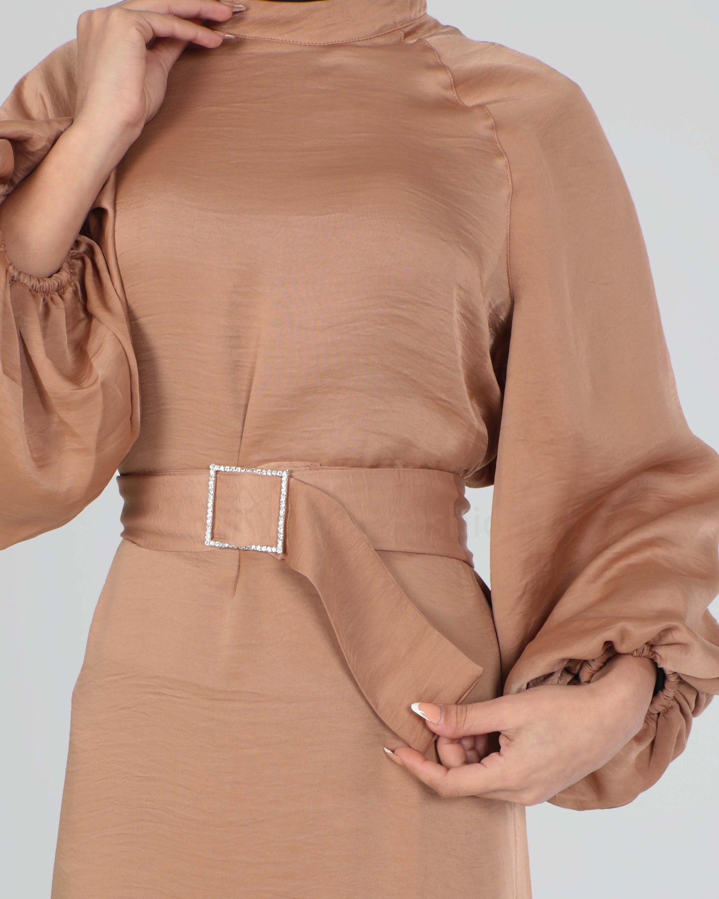 Maxi Dress - Beige