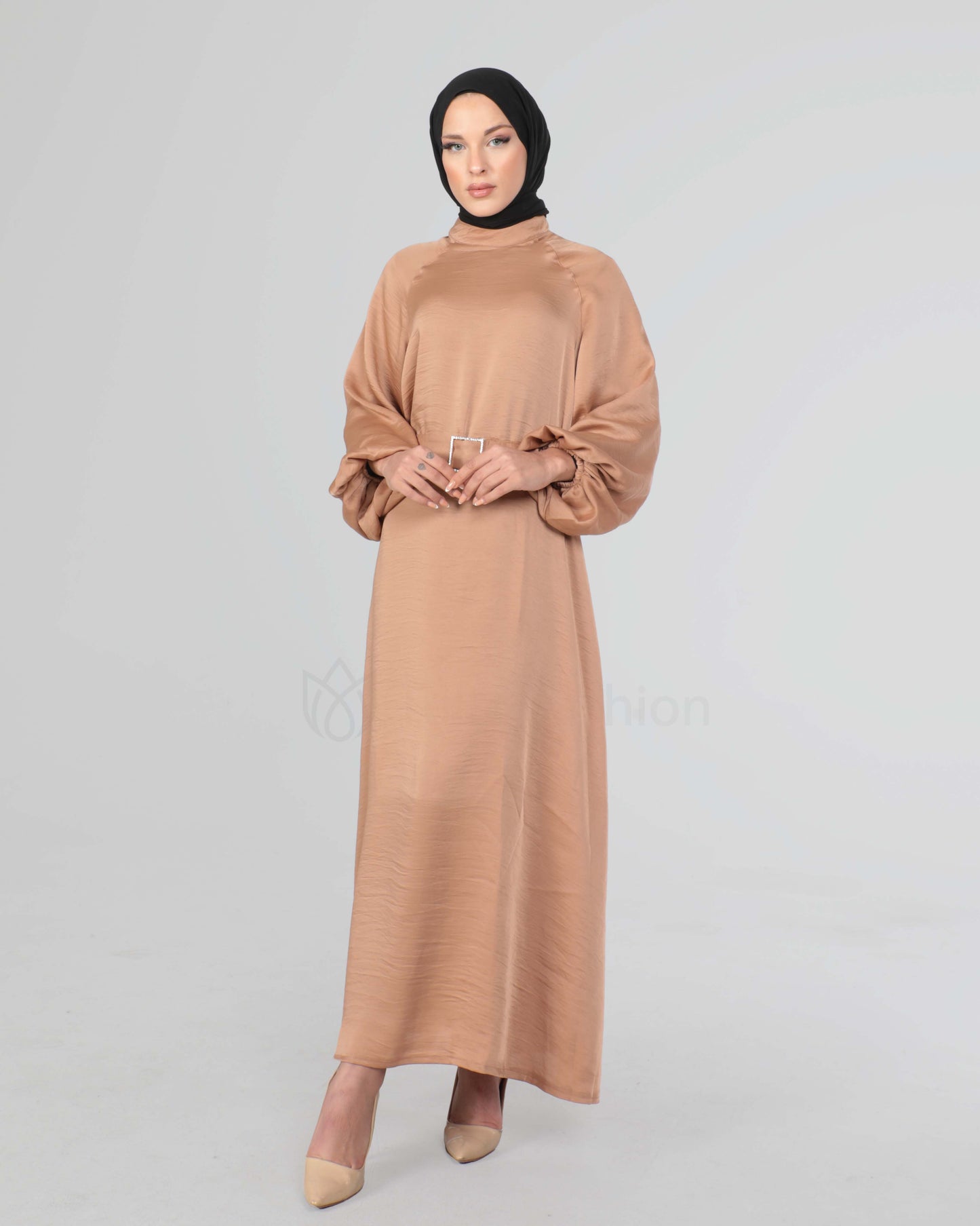 Maxi Dress - Beige