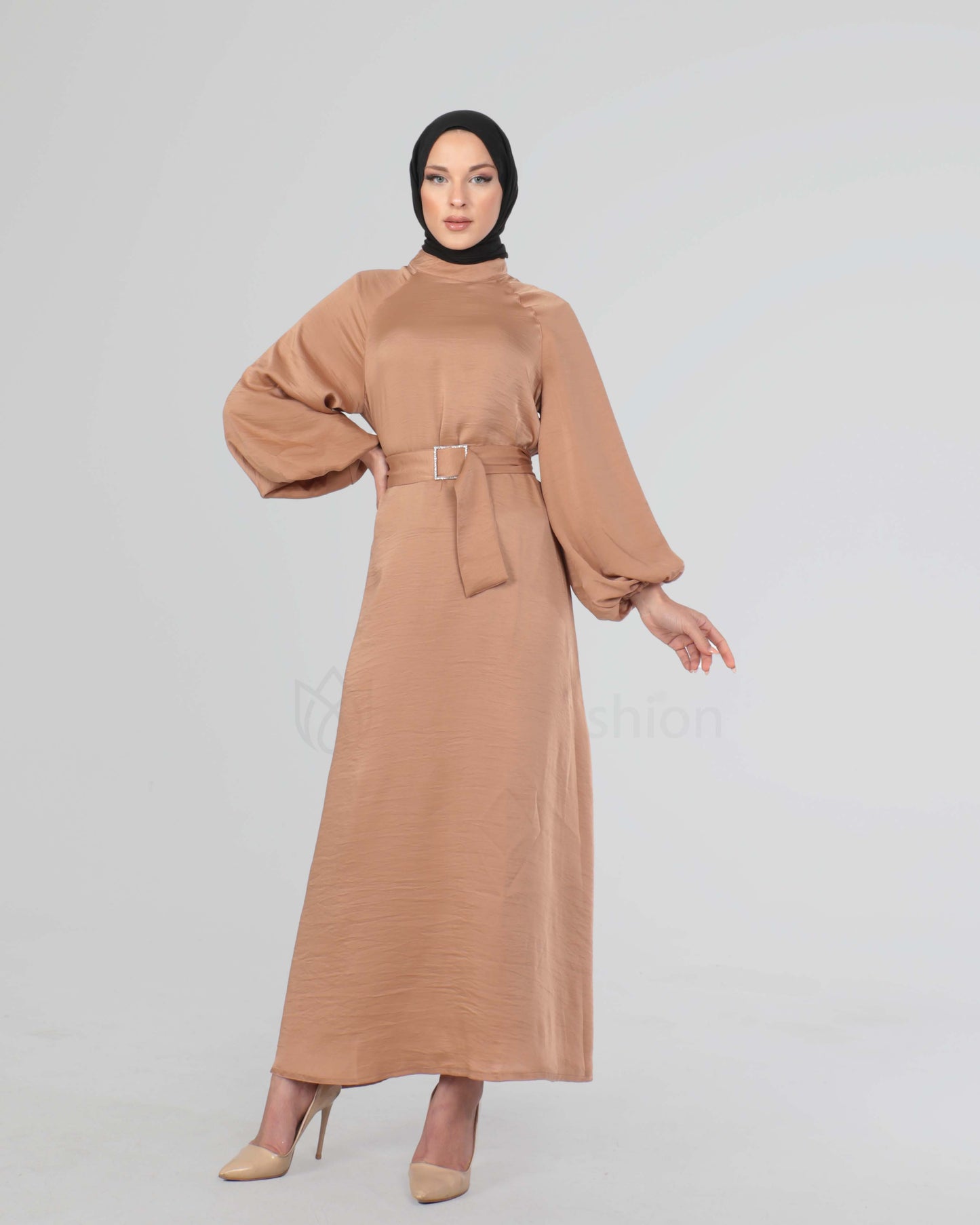 Maxi Dress - Beige