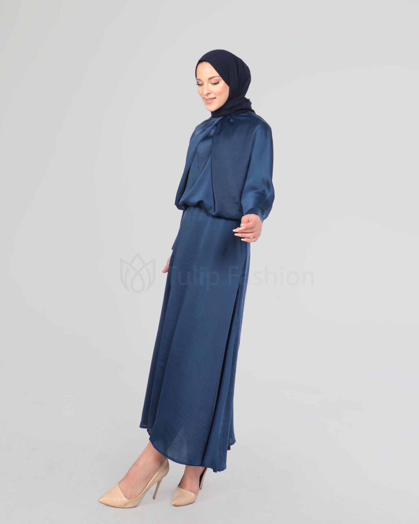Party Dress - Midnight Blue