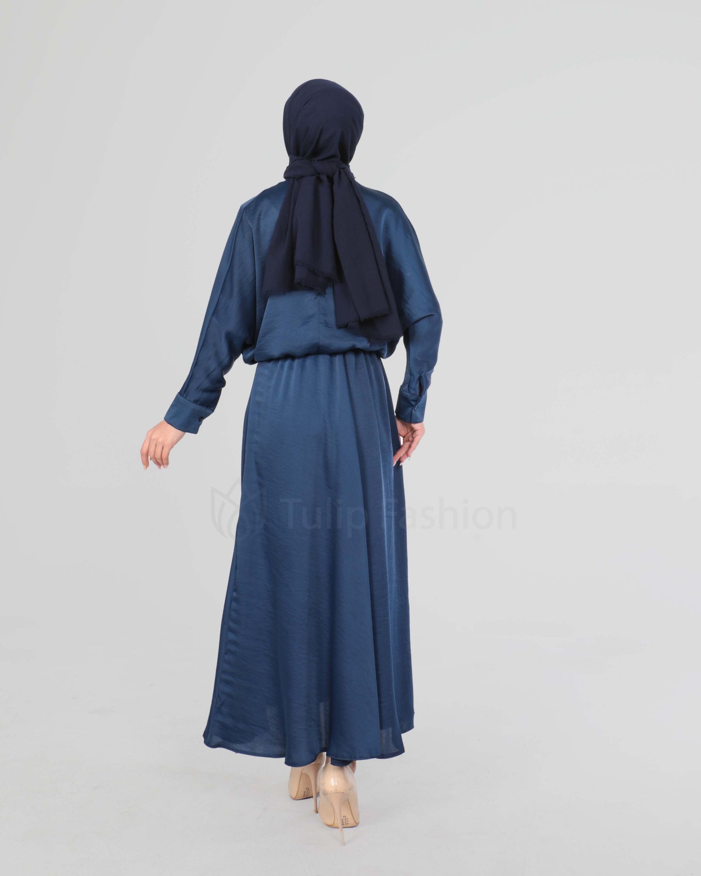 Party Dress - Midnight Blue
