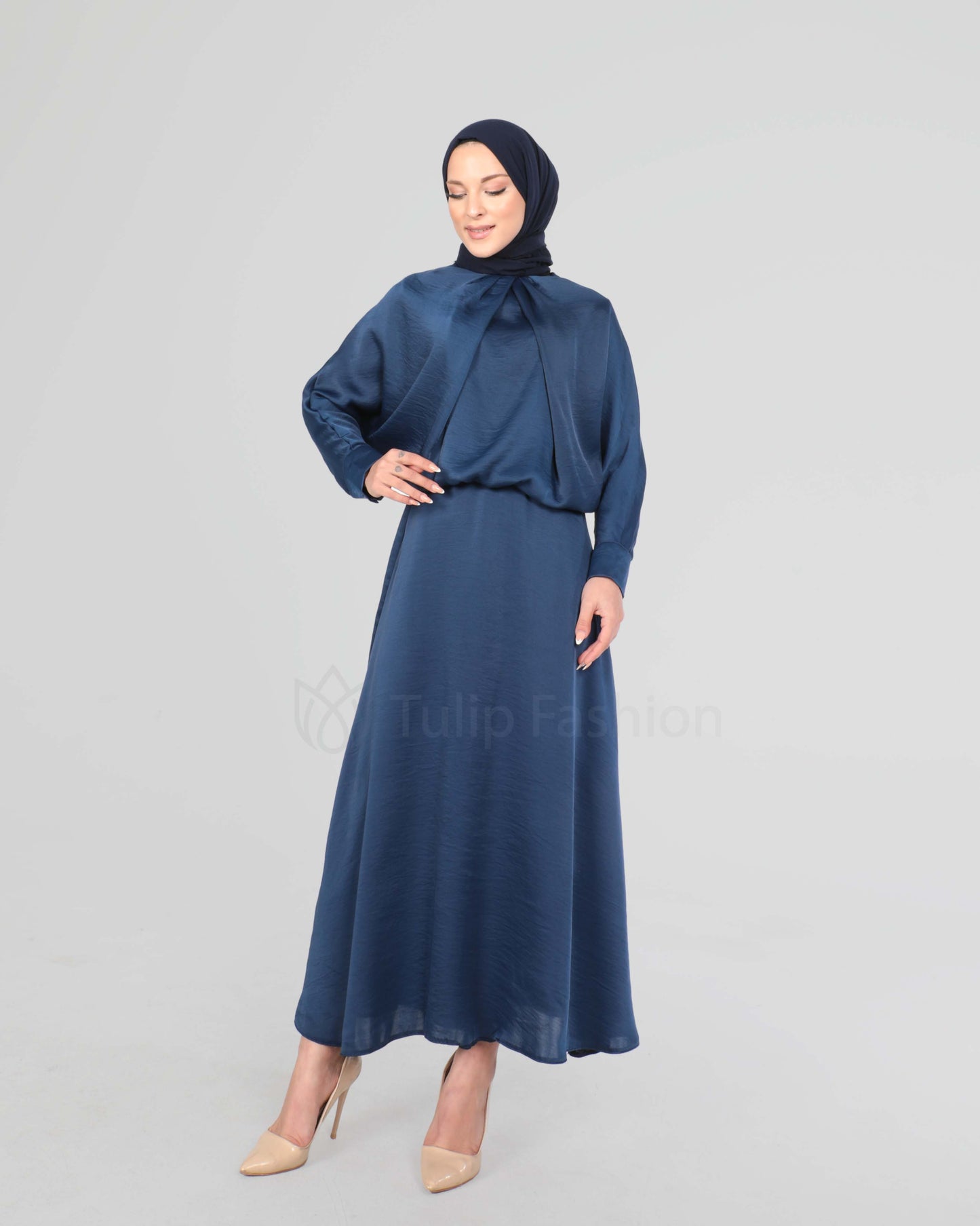 Party Dress - Midnight Blue