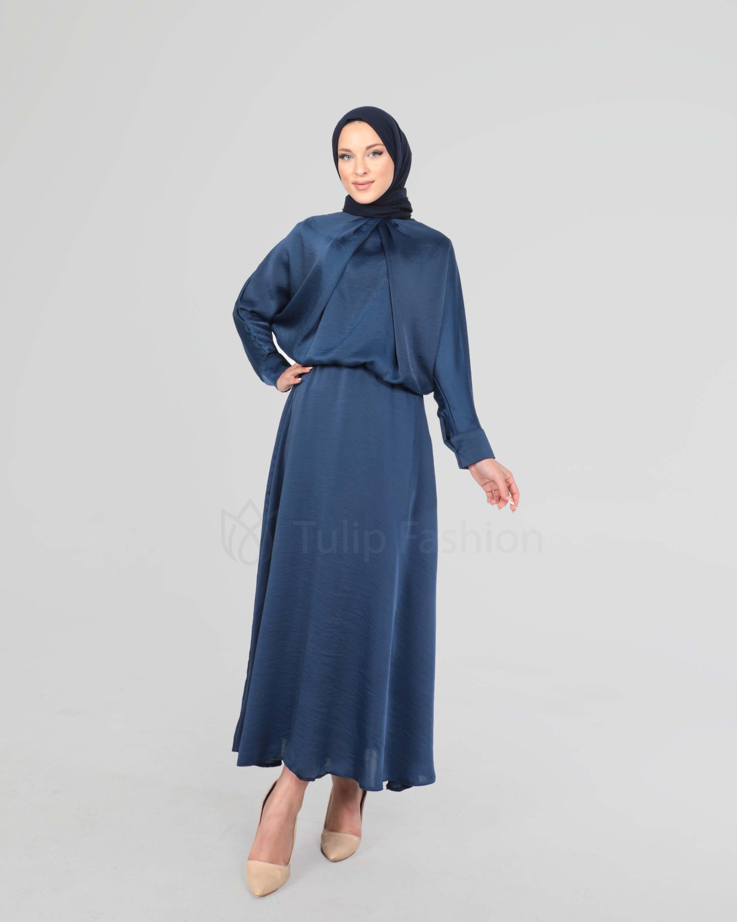 Party Dress - Midnight Blue
