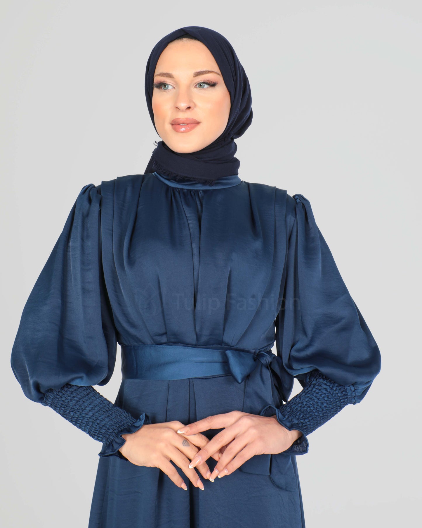 Party Dress - Midnight Blue