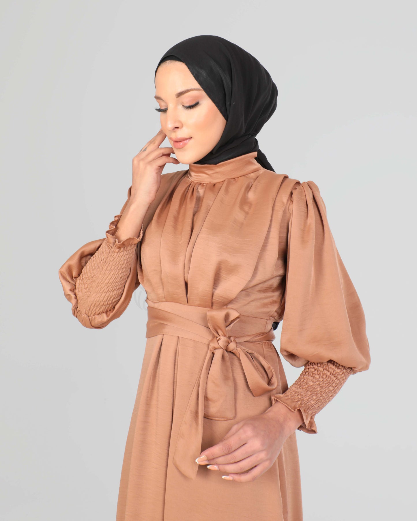 Party Dress - Beige