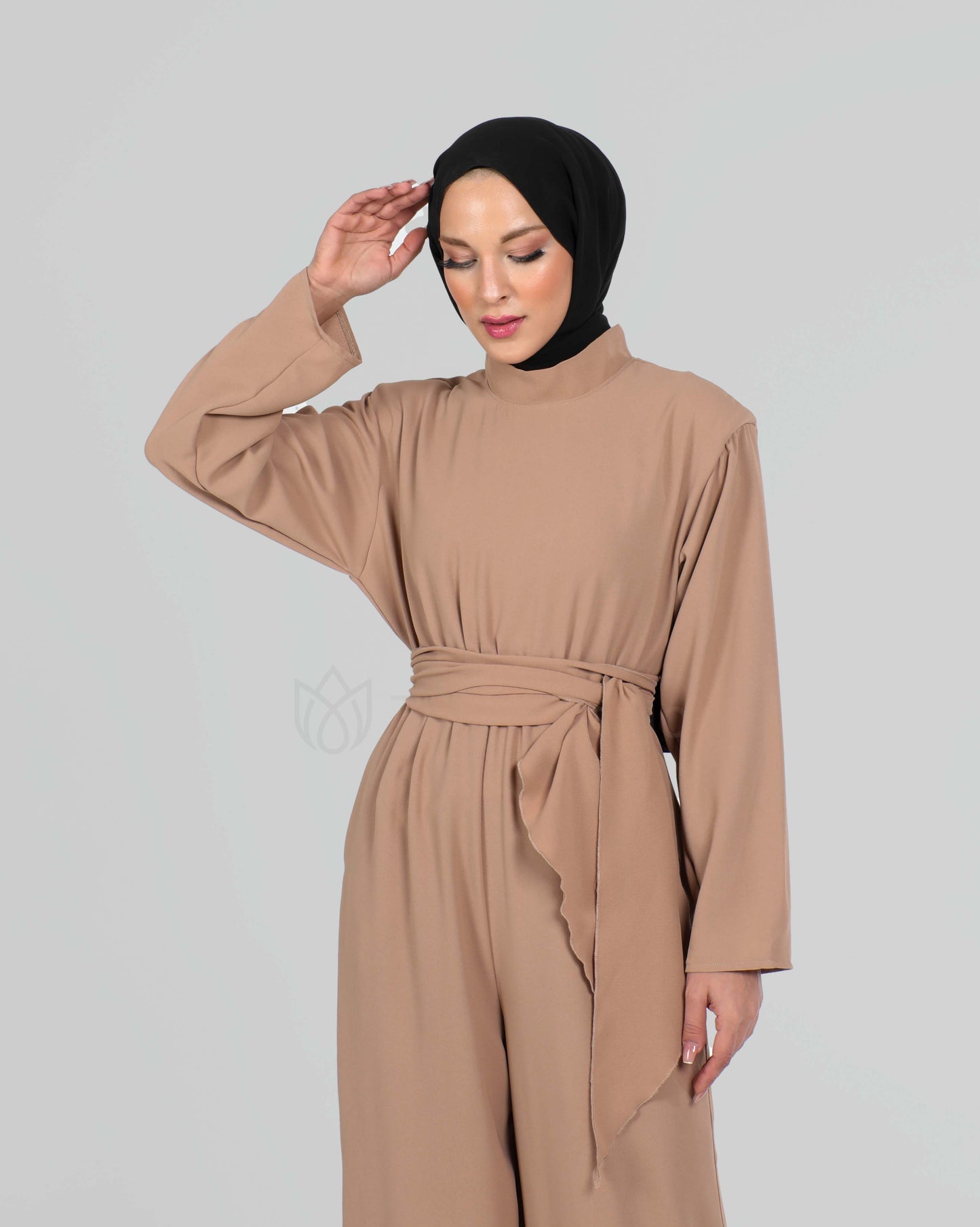 Jumpsuit - Brown