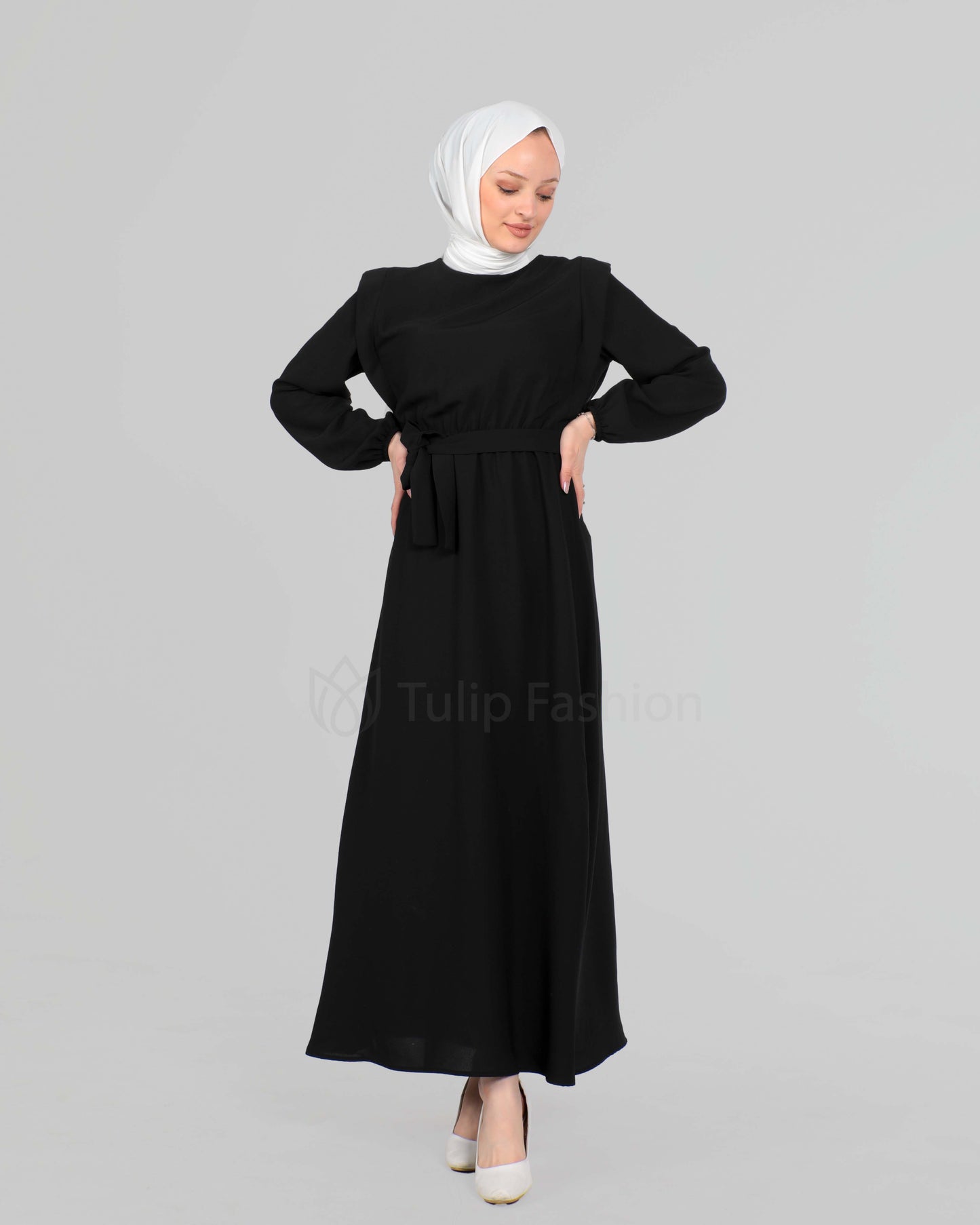 Maxi dress - Black