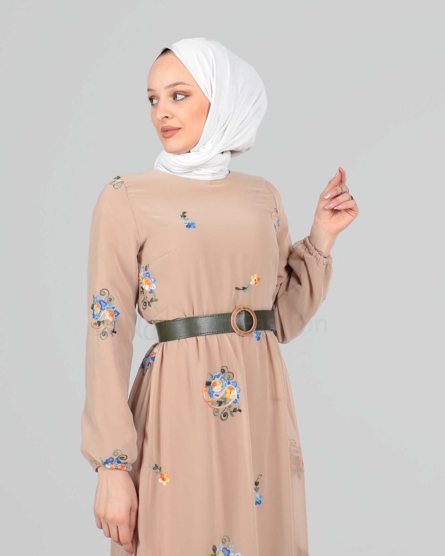 Maxi dress - Beige