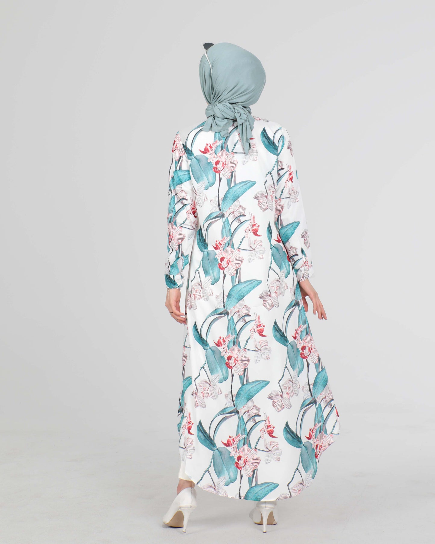 Shirt dress - Turkos