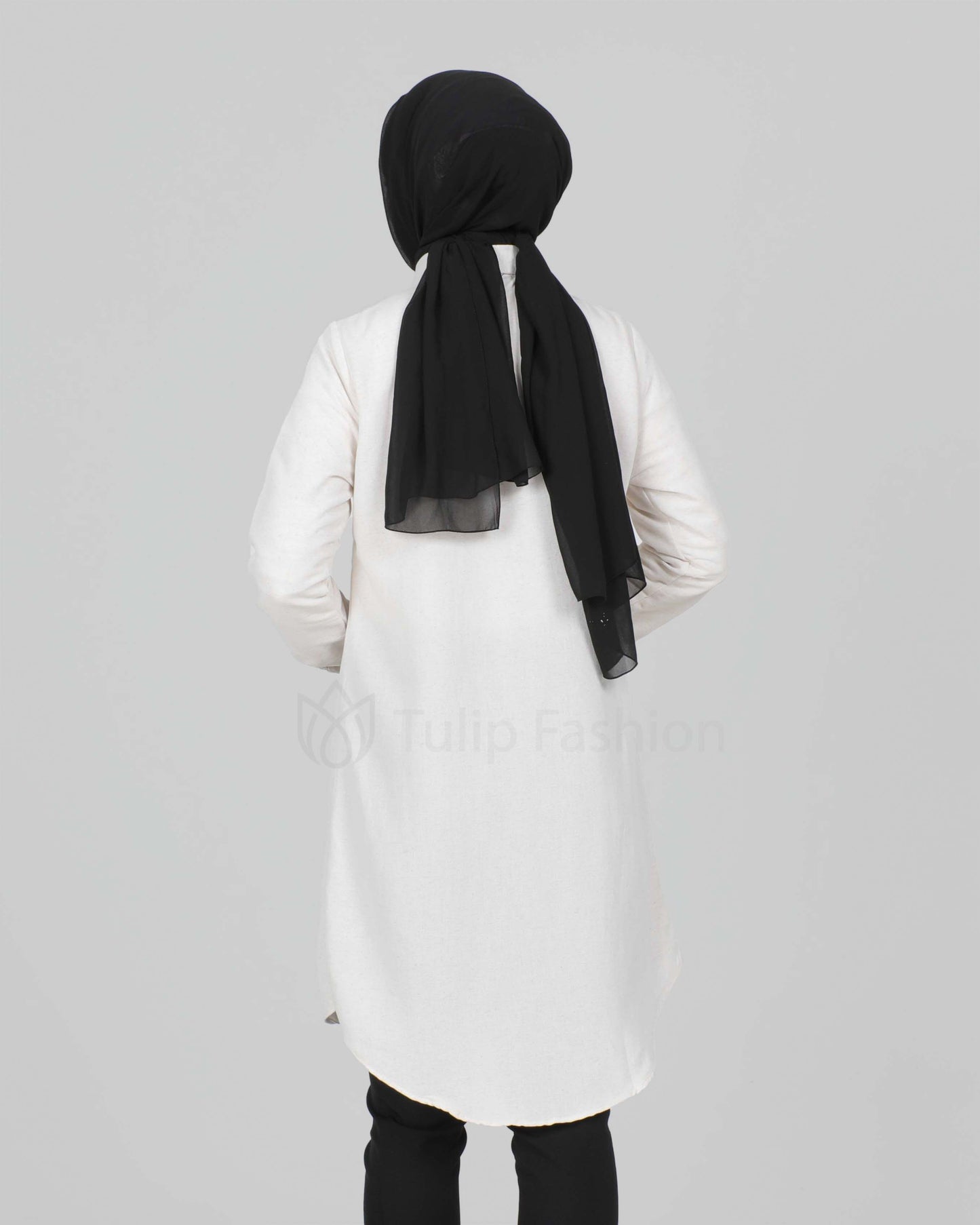 Long-sleeved shirt - Off-White