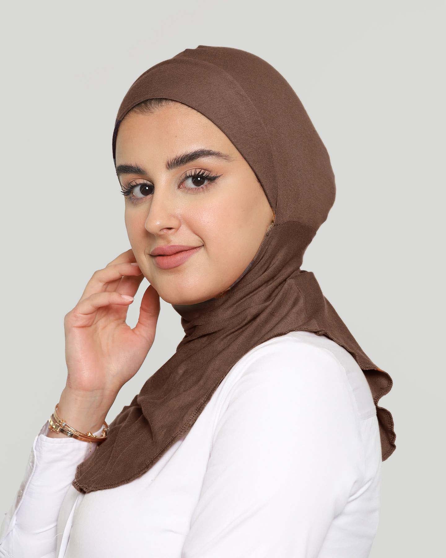 Underscarf - Ninja - Dark Brown