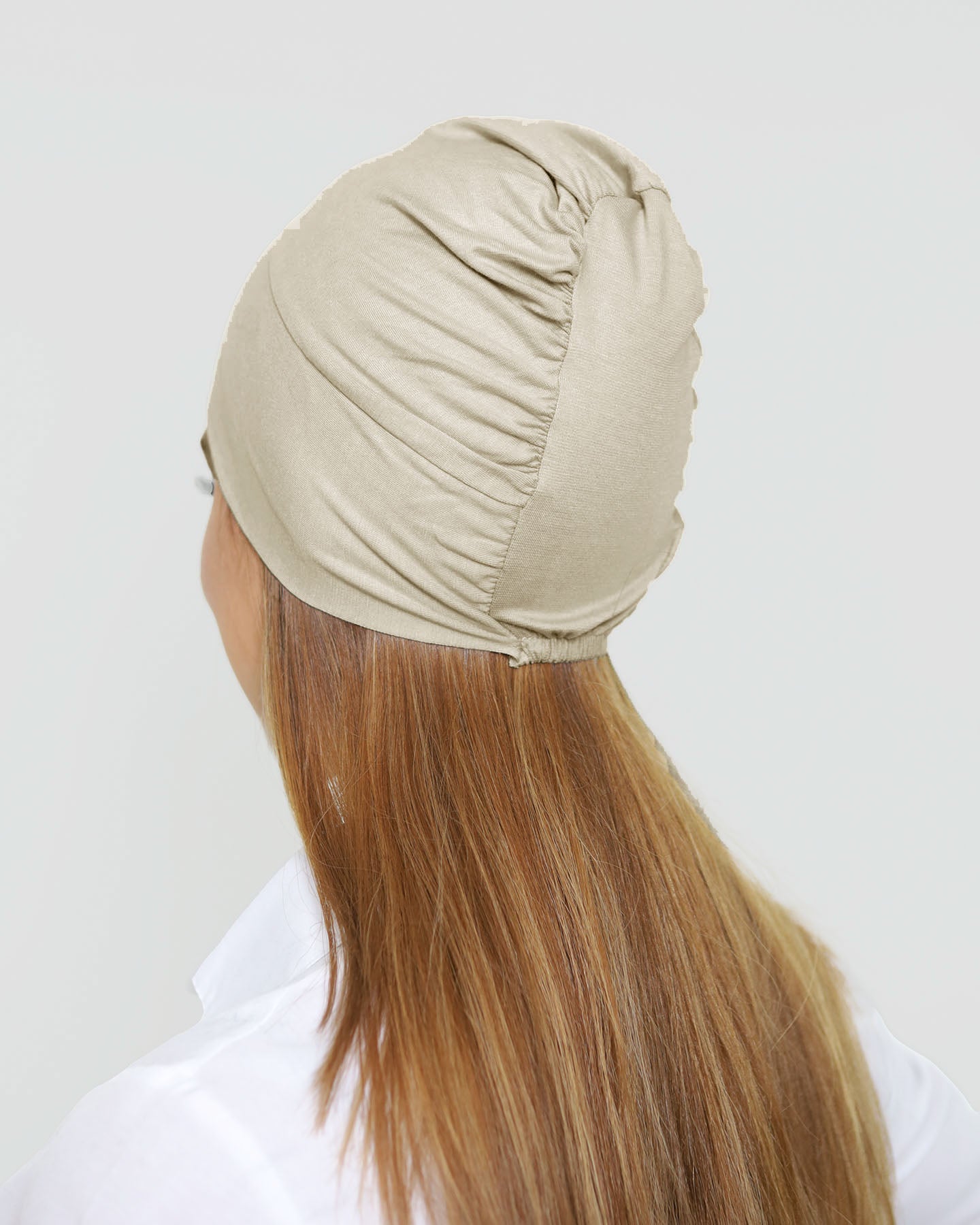 Cap - Whole-coverage - Nude Beige