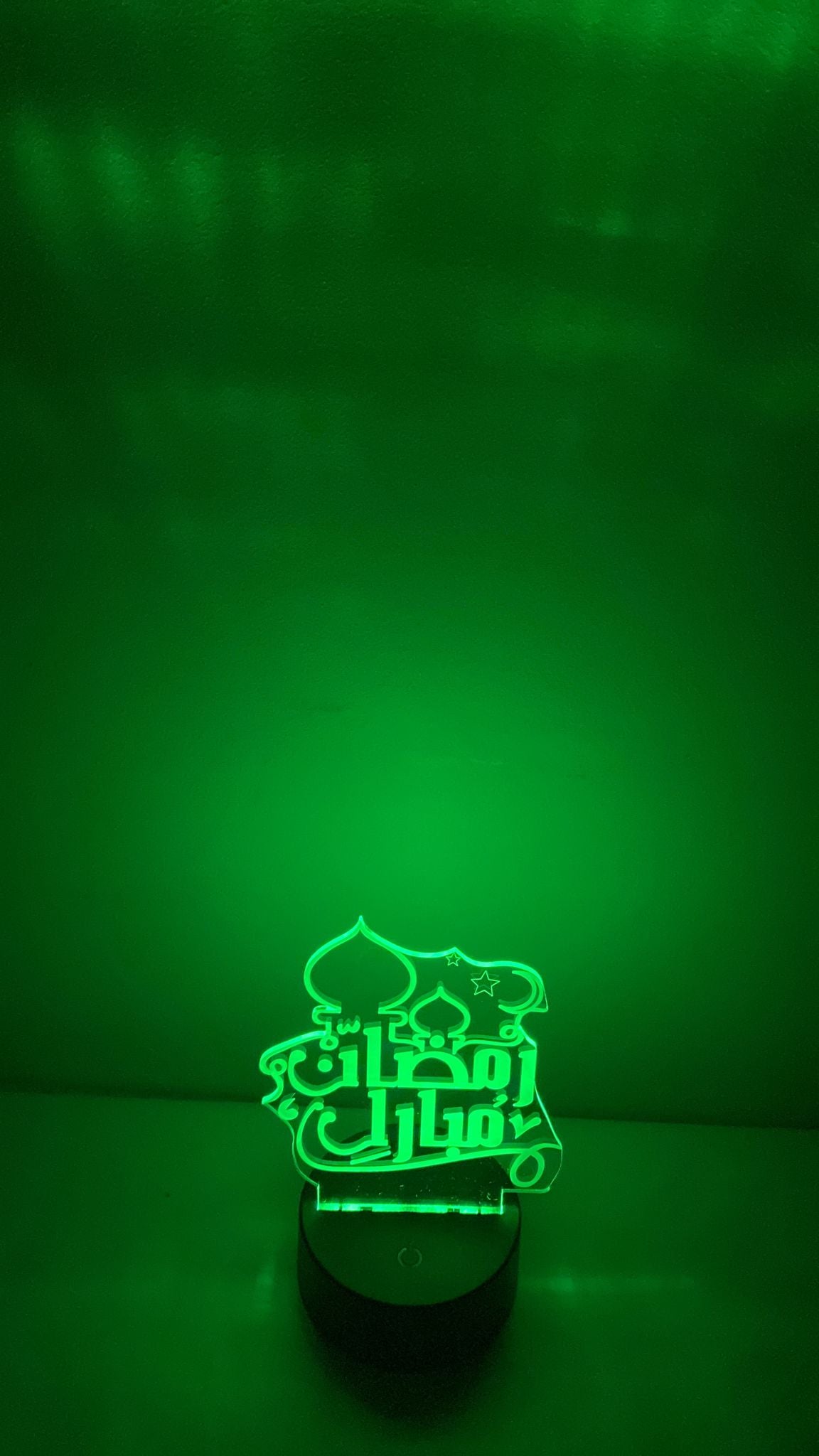 Ramadan Decoration - 3D Table lighting - Ramadan Mubarak