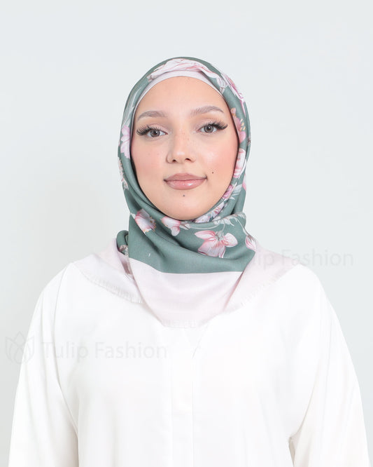 Hijab - Square 100 cm - Geen