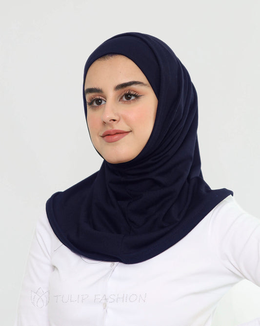 Hijab Al Amira - Midnight Blue