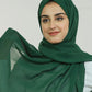 Hijab - Chiffon - Green