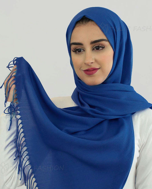 Hijab - Pashmina - Blue