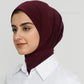 Al Amira Instant Hijab - Maroon