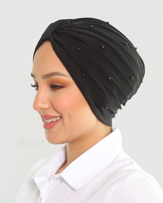 Turban - Elen - Black