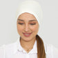 Cap - Tie-back - Off-White