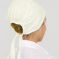Cap - Tie-back - Off-White