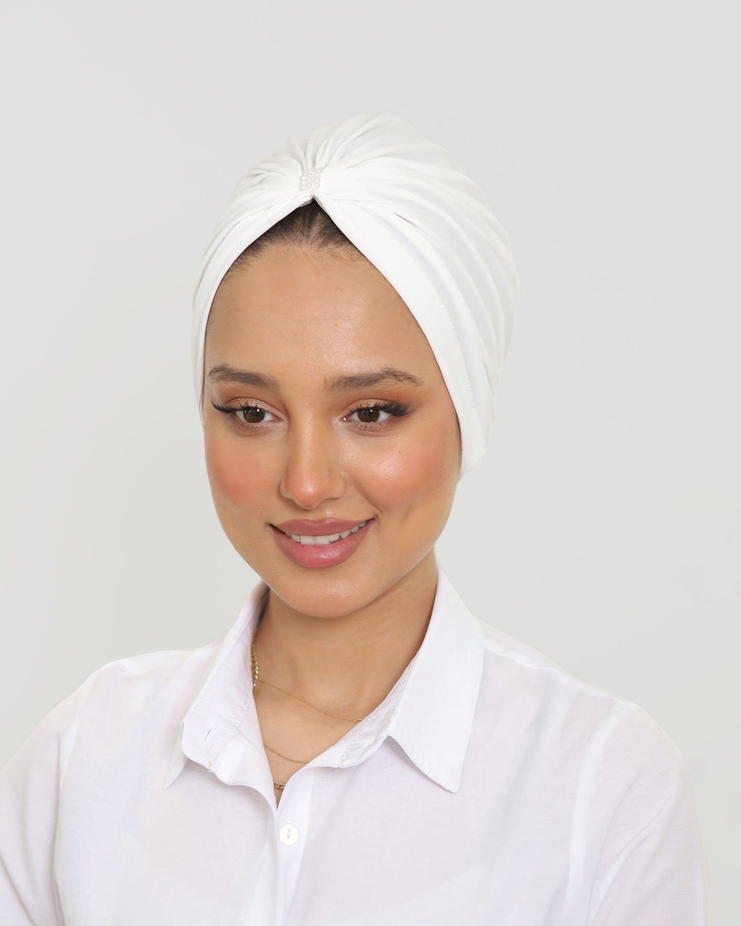 Turban - Acia - Off-White