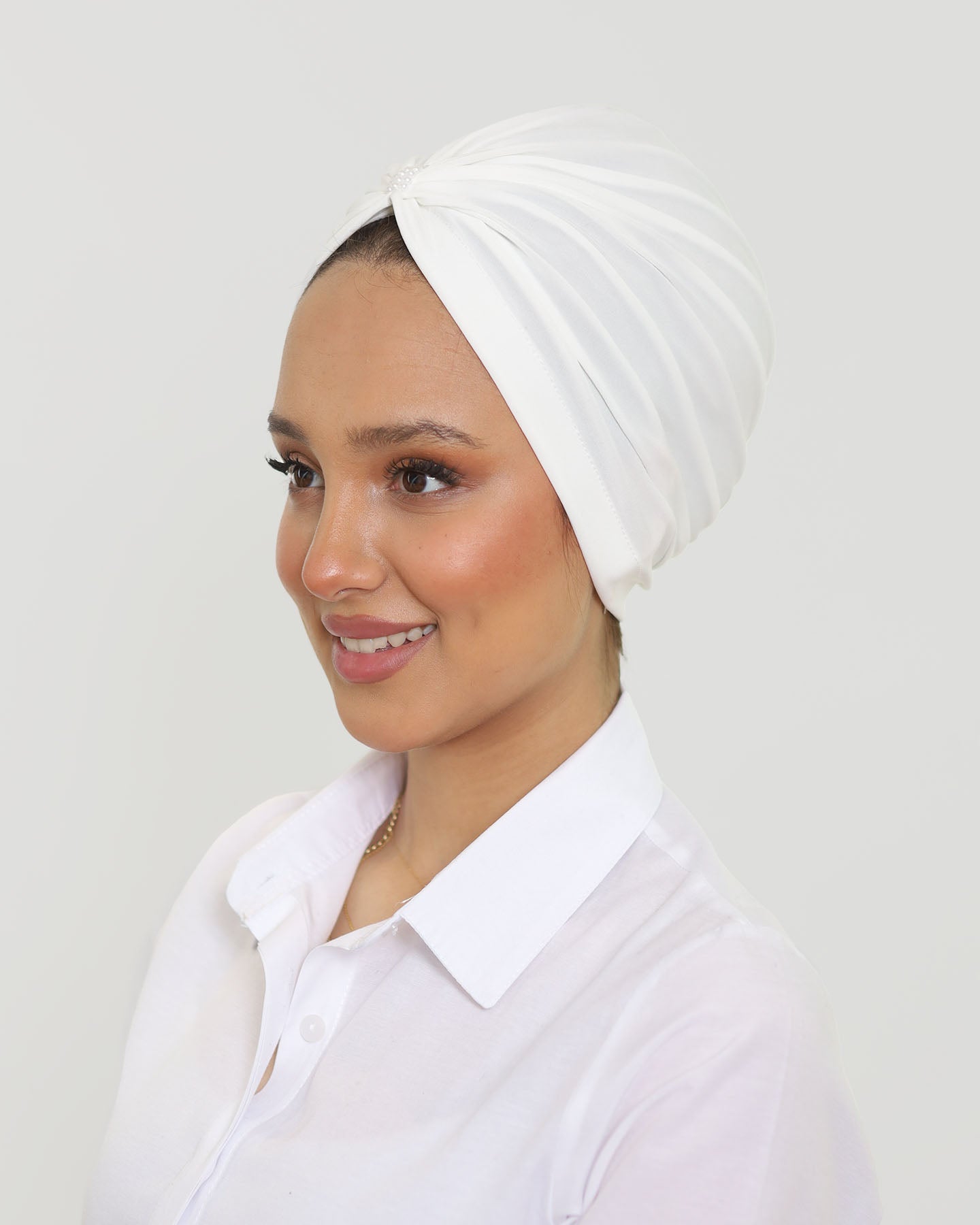 Turban - Acia - Off-White