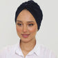 Turban - Acia - Midnight Blue