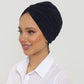 Turban - Acia - Midnight Blue