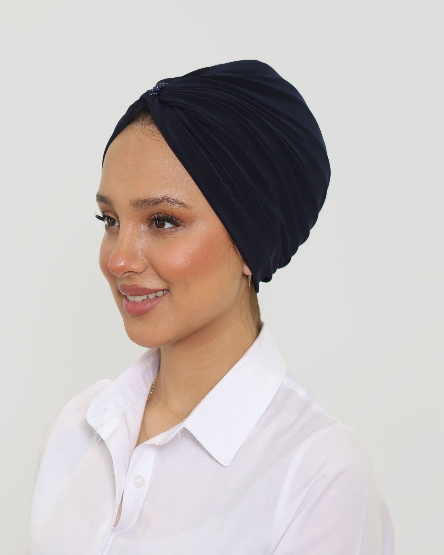 Turban - Acia - Midnight Blue