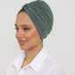 Turban - Acia - Olive Green